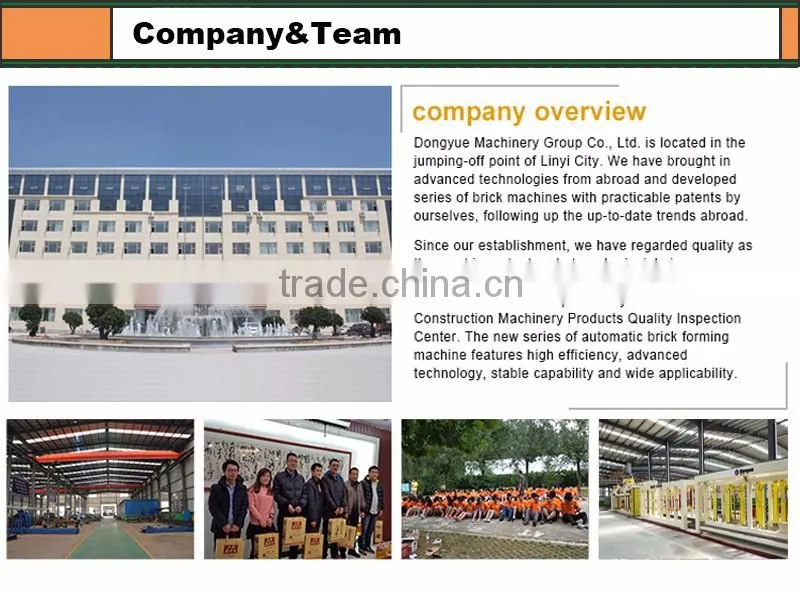 hollow block machine price QMY6-25 hollow brick machine for canton fair