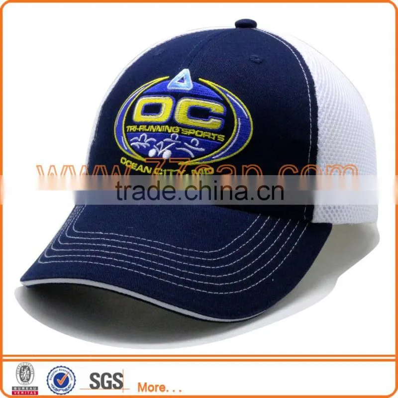 wholesale mesh Embroidery logo trucker cap mesh cap