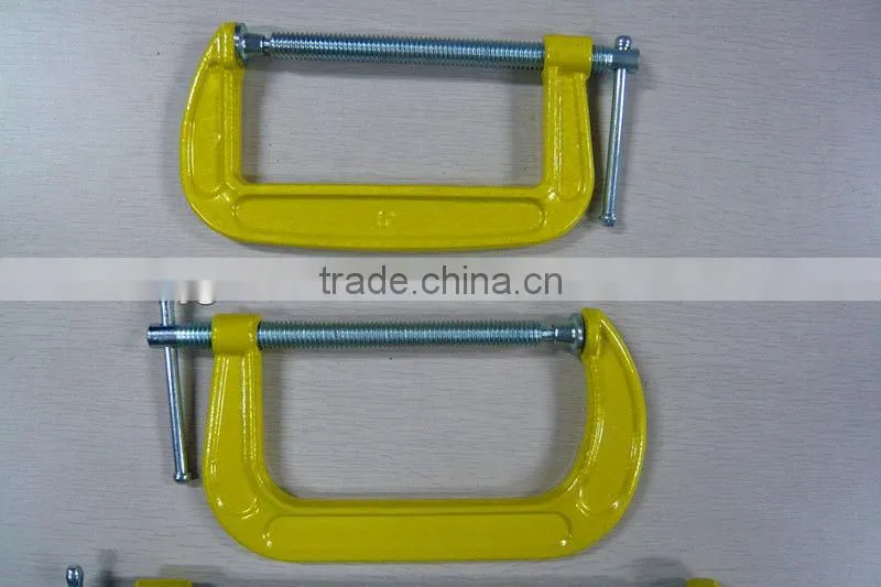 Drop Forged Light Duty Carpenter's Clamps