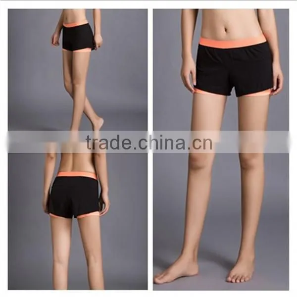 sport tight summer hot shorts OEM women sexy booty mesh fitness shorts, womens running shorts