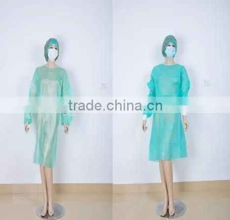 PP medical disposable gown