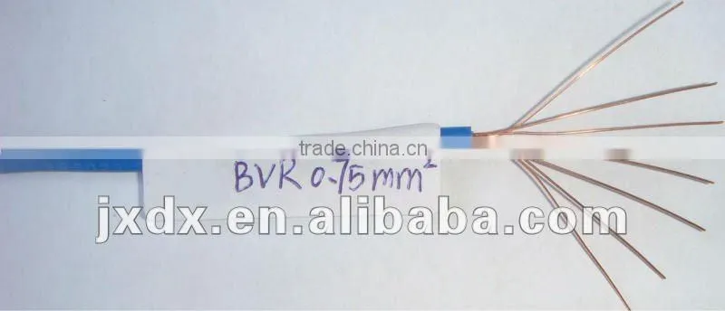 1mmSemi-flexible copper cable wire Use for electric wiring