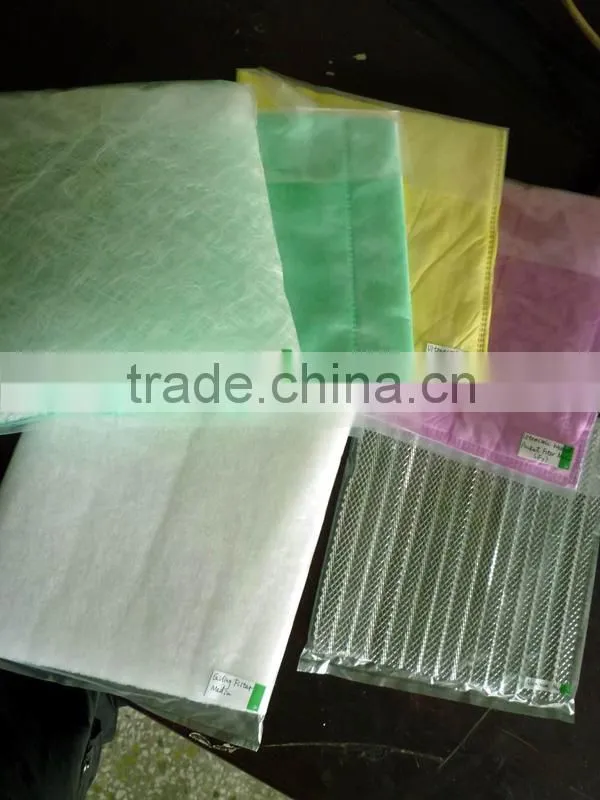 Synthetic Pocket Filter Media,Bag Filter Media
