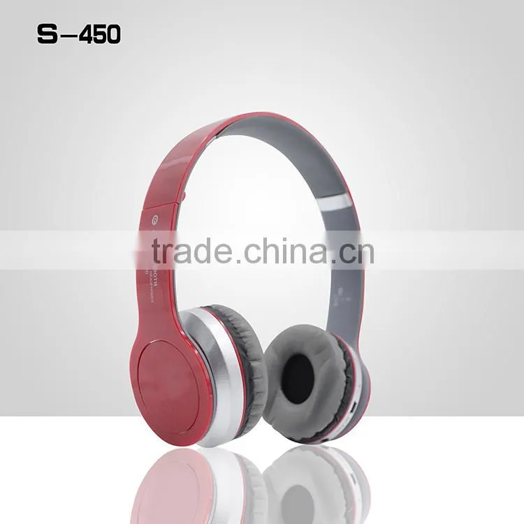 China SNHALSAR Bluetooth headphone S450, Bluetooth 4.0 Headset, BT headphone
