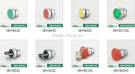 flat momentary push button switch caps yellow XB4-BA5C