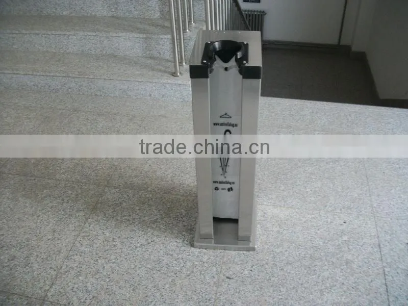 2013 umbrella glove UPM-22D airport cleaning equipment umbrella bag dispenser on rainy days