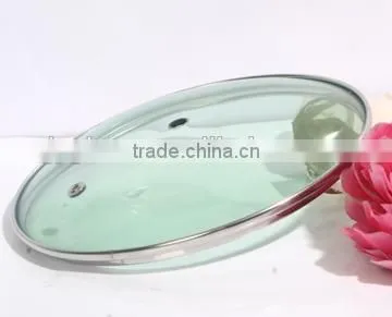 SQUARE glass pan lid for cookware