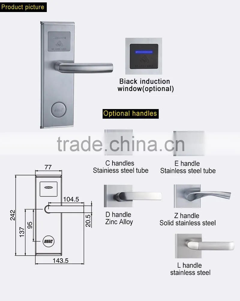 ups system supporting hotel lock