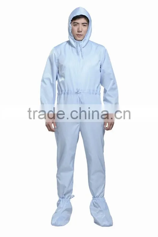 long sleeves lab coat coverall anti-static