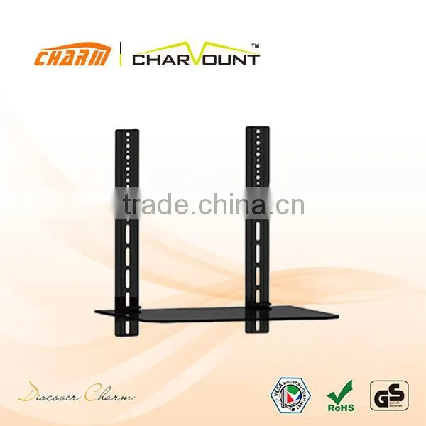 classical dvd shelf lcd bracket tv mount