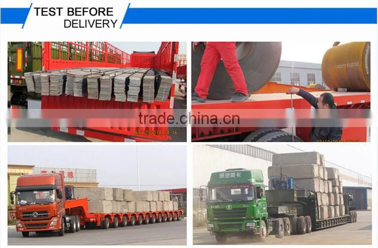 wind tower blades trailer