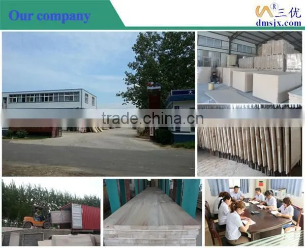 FSC certified S4S paulownia finger joint board for door frame
