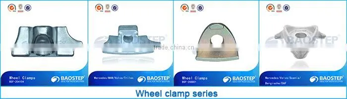 OEM659002117 Casting,forging wheel clamping plate