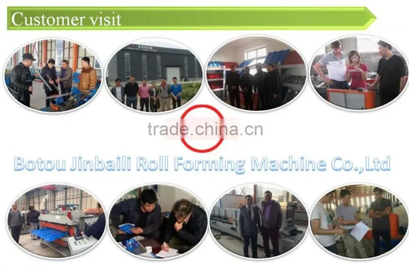 Corrugated Roll Forming Machine/Corrugated Roofing Sheet / barrel type iron sheet making machine roll forming machine