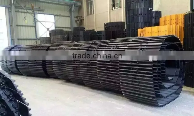 excavator track link for EX400 ,9200210,ex400 track chain ,track roller ,idler ,top roller