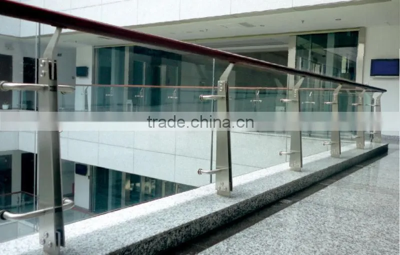 Decorative stainless steel balustrade/decorative stainless steel banisters/decorative stainless steel banister handrail