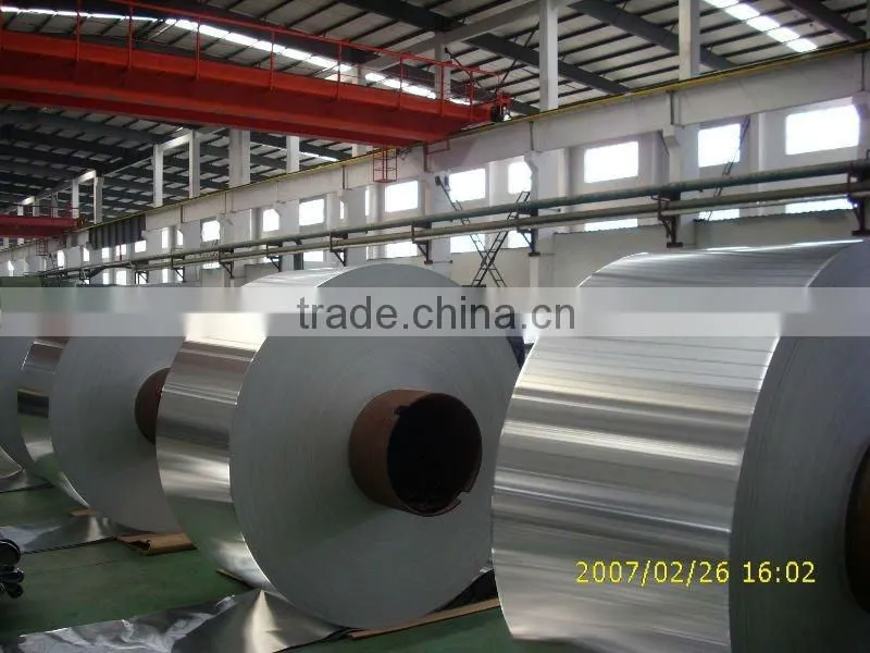 roofing aluminum coil / mill finish / stucco