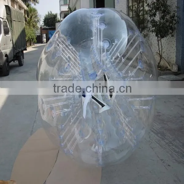 Hola transparent human bubble ball/core ball for sale