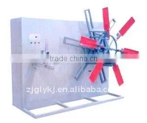 good quality Plastic pipe rolling machine
