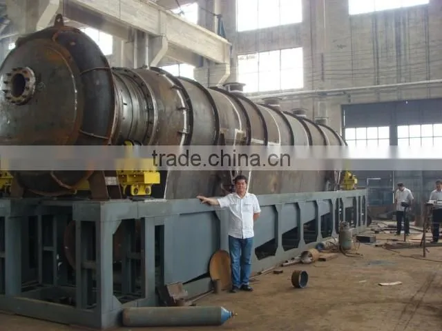 industrial Continuous waste tyre pyrolysis plant/plastic pyrolysis plant/waste tyre recycle plant