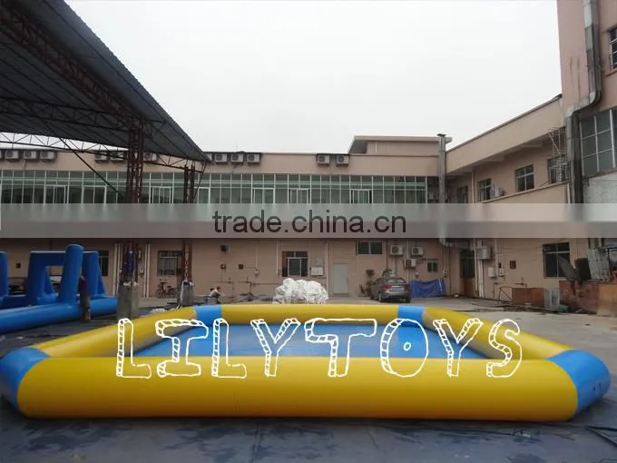 Lilytoys Hot summer best selling inflatable swimming pool for adult