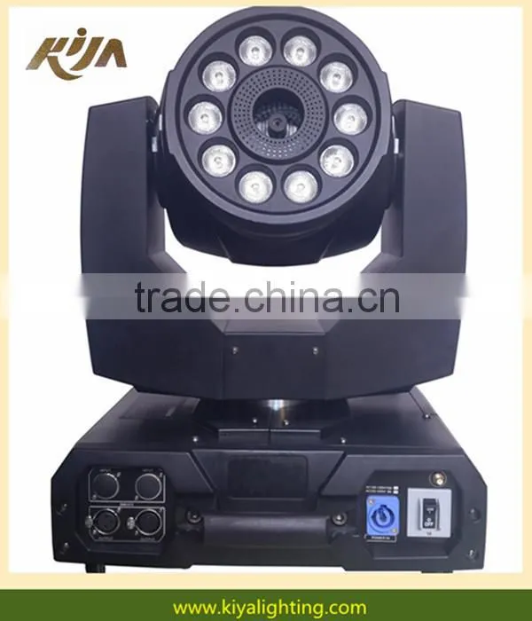 Powerful Party Effect Light 1500w LED Moving Head Smoke Fog Machine