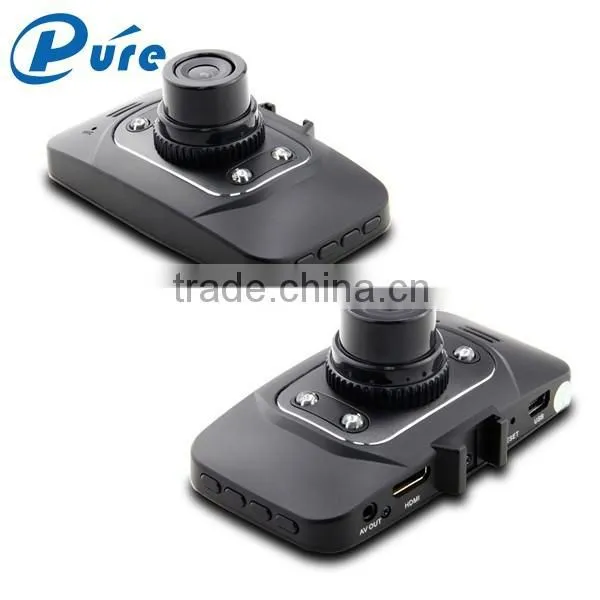 2.7 inch 1080P Super HD GPS Car DVR Camcorder Driving Recorder With Video Playback and Photo Preview Feature