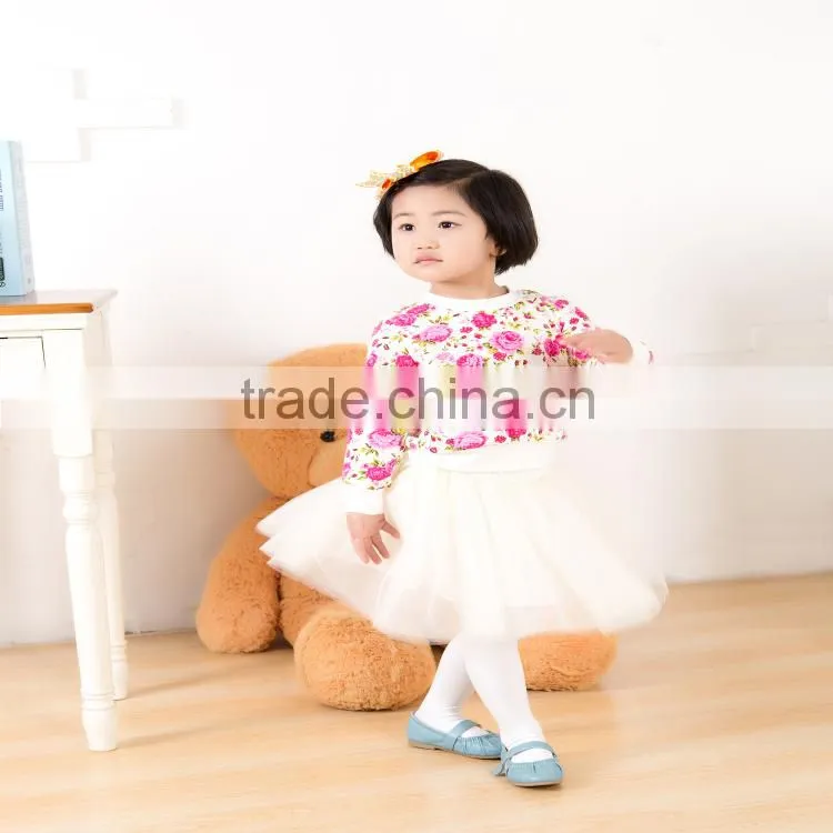 Latest hot new baby boy's/girl's blouse autumn/winter long sleeve kids winter t shirt