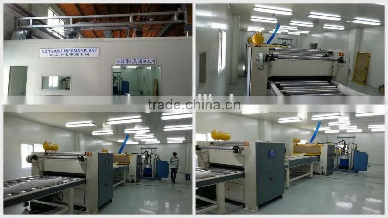 2016-2017 new products --Embossed acrylic mdf board for kitchen cabinets