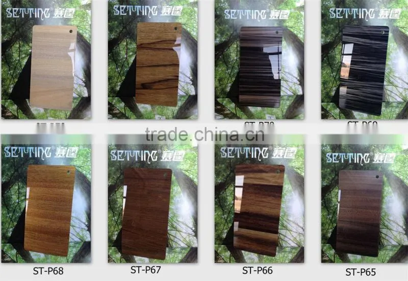 High glossy acrylic mdf board
