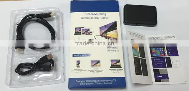New PTV Pro 5g miracast hot selling