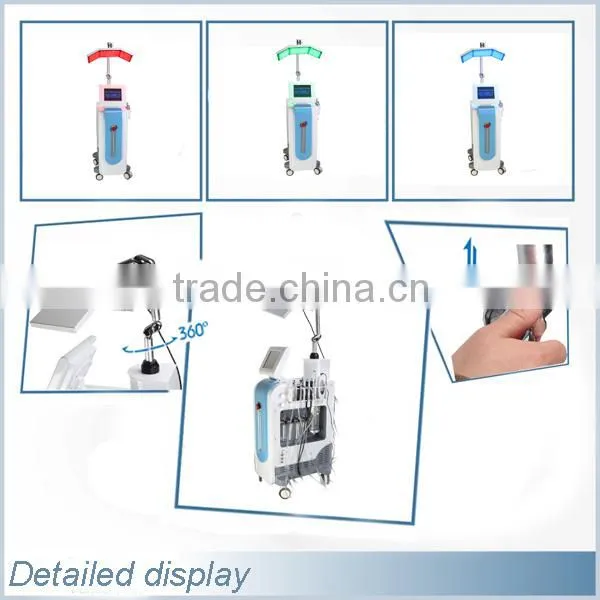 New hydrodermabrasion oxygen therapy facial machine