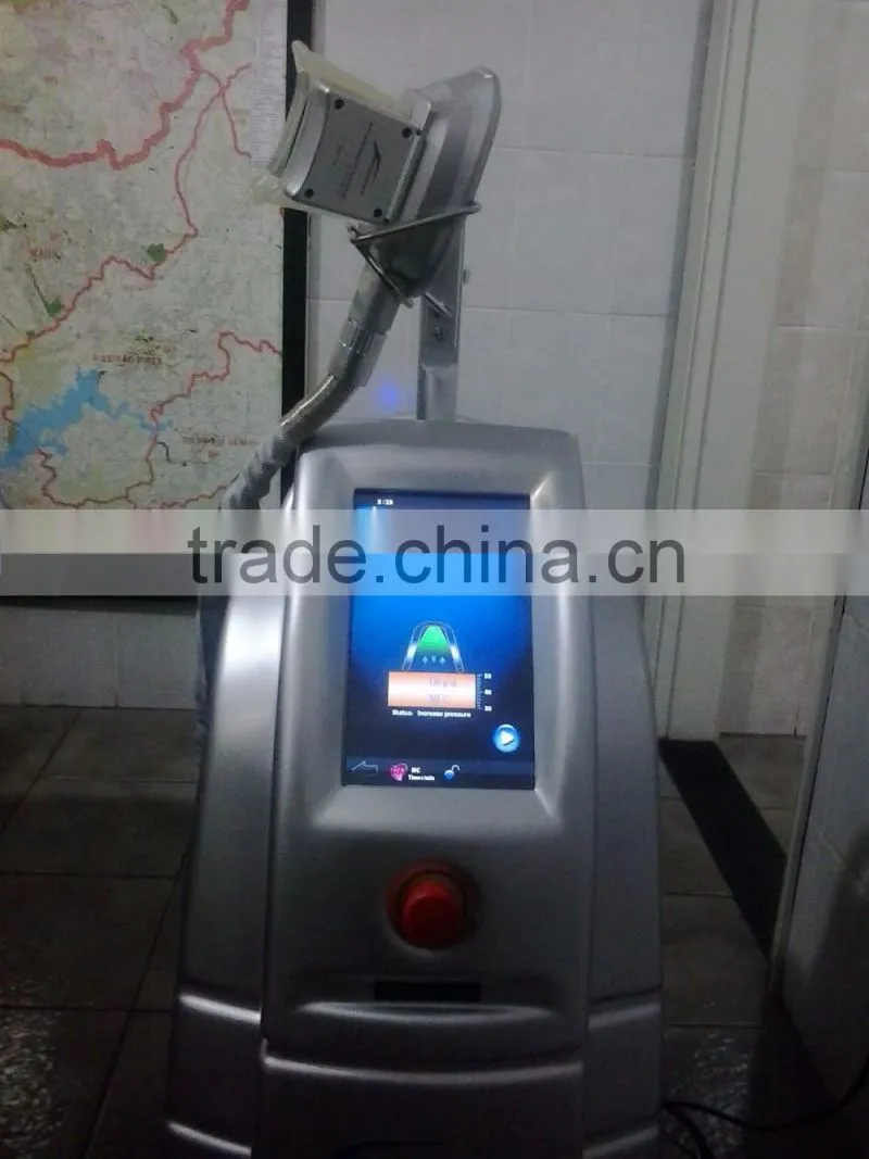 Free shipping Vertical 3 handle Cryolipolysis Machine Body Contouring , Non Invasive cryolipolysis Treatment