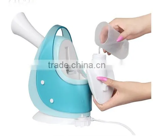Gree Well offer multi-function handheld mini facial steamer Ion facial steamer