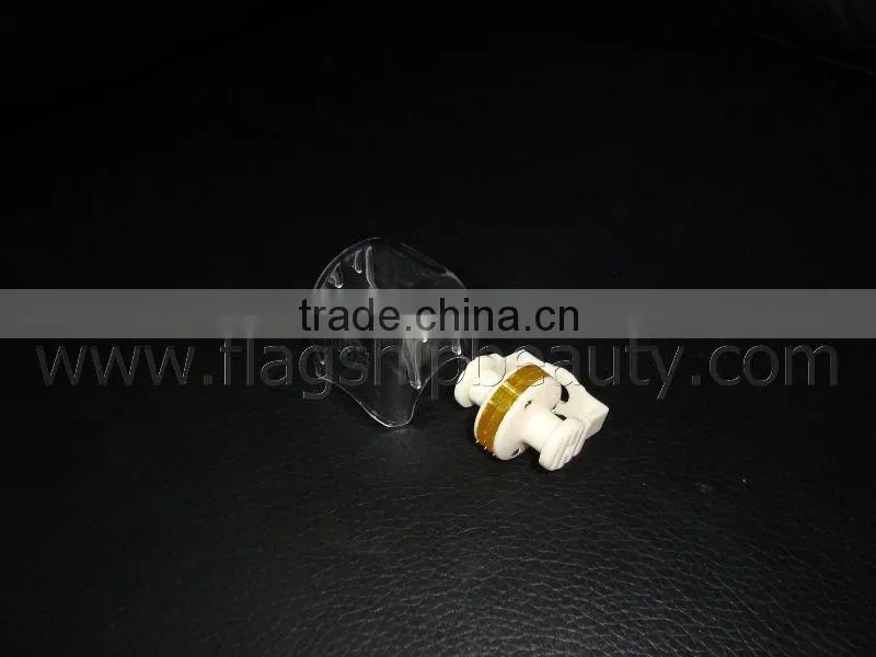 mts derma roller with Titanium Microneedle concave roller