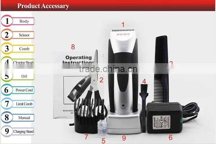 Rechargeable Children Clipper Cutting Hair