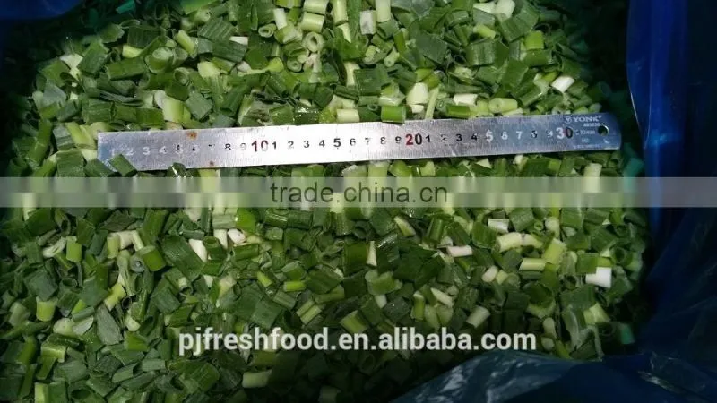 IQF Scallions On Sale 2015 Crop