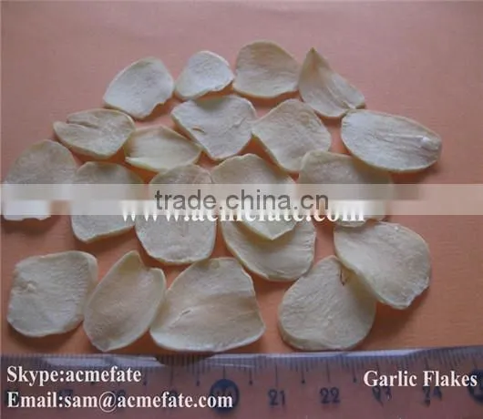 Top Grade Natural Garlic Flake