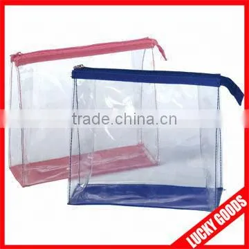 practical clear zip lock pouch, plastic bag with zipper