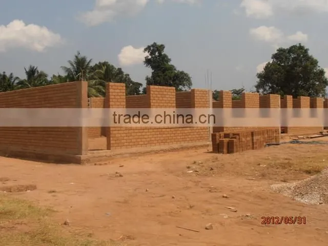 Shengya Brand hydraulic clay interlocking brick machine SY1-25 for build house make fly ash solid block in Africa best selling