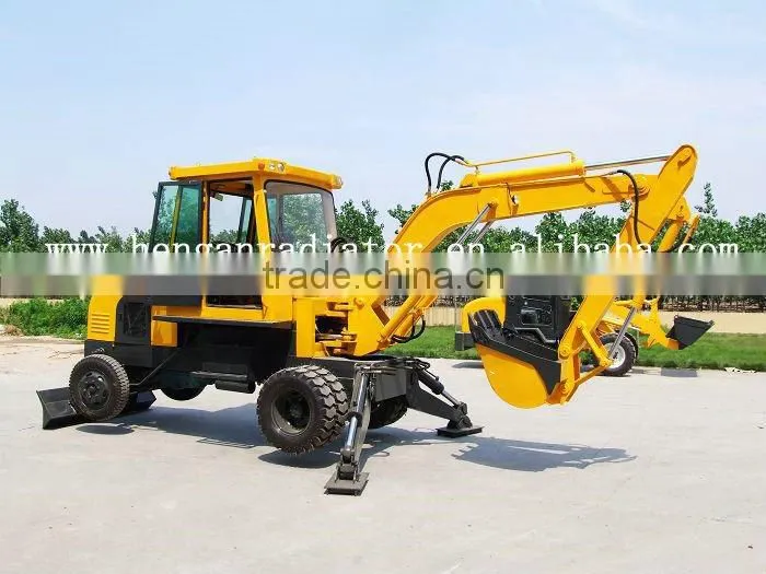 Mini Wheel Loader Excavator with CE