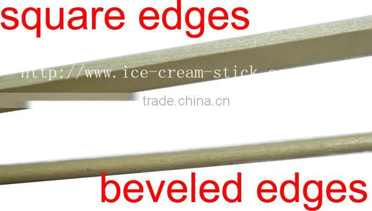 harbin longping wood hot stamp ice cream spoon