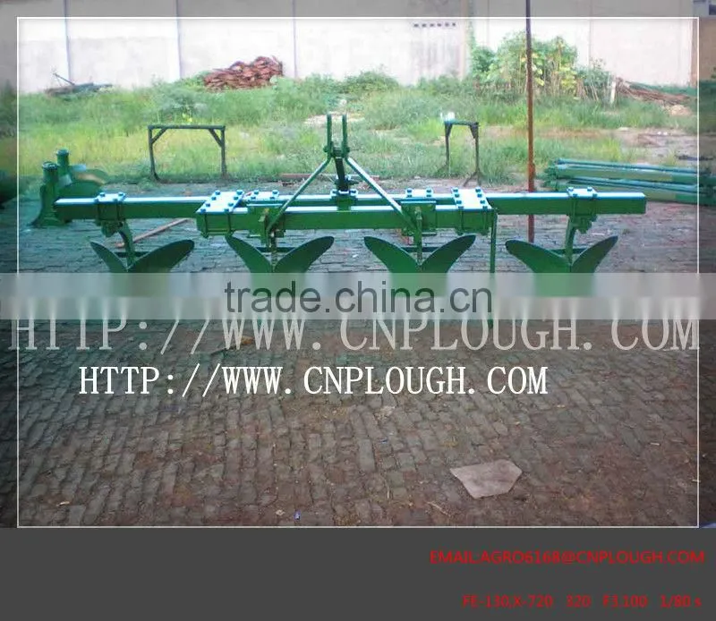 ridging plough