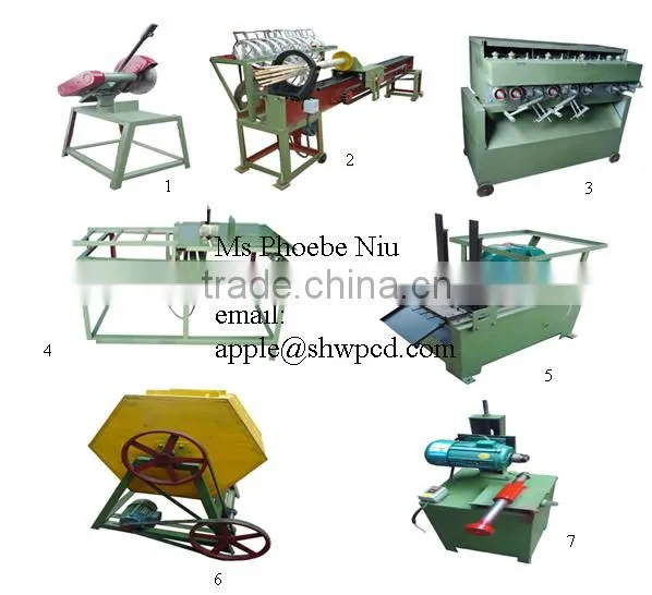 2016 cheap bamboo clothes pegs production line machine
