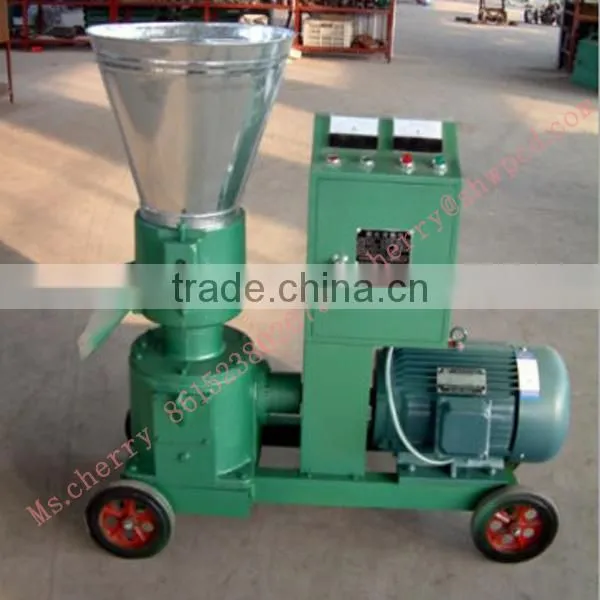 Economic electric diesel drive animal feed wood pellet machine