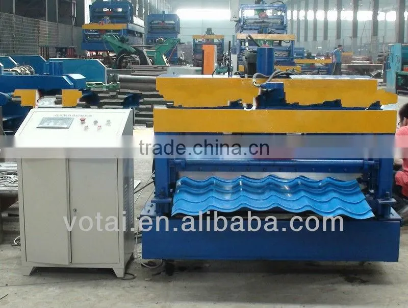 Glazed Tile Forming Machine (KXD-25-183-1100)