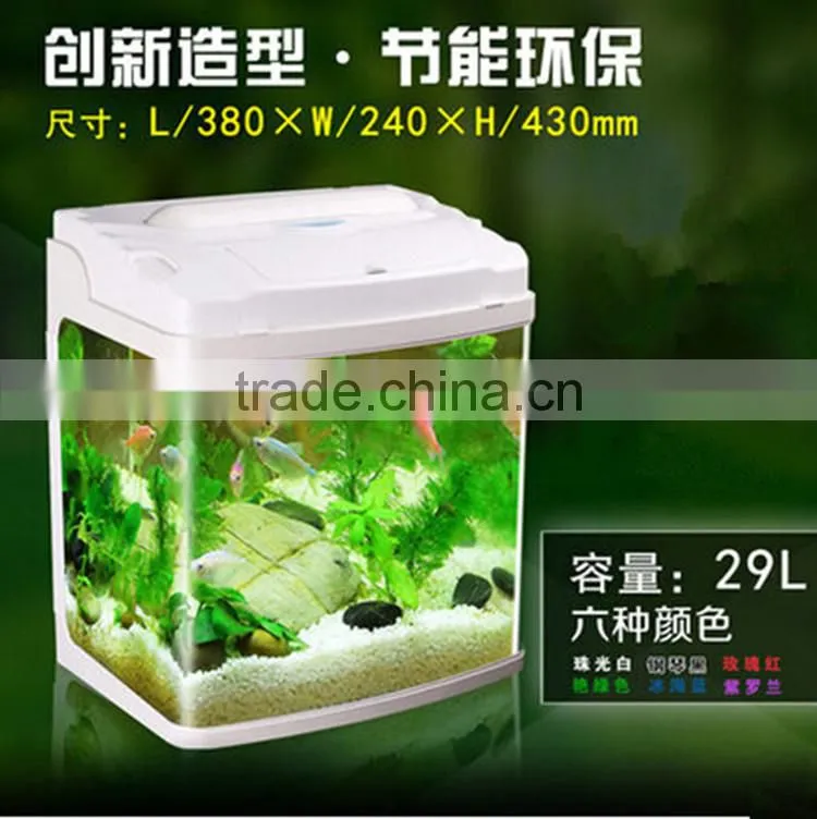 Pleasing Glass Aquarium Fish Tank