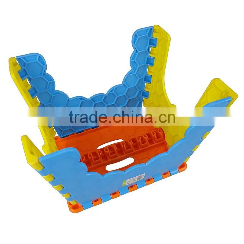 Colorful New PP Stackable Plastic Unique Kids Chairs