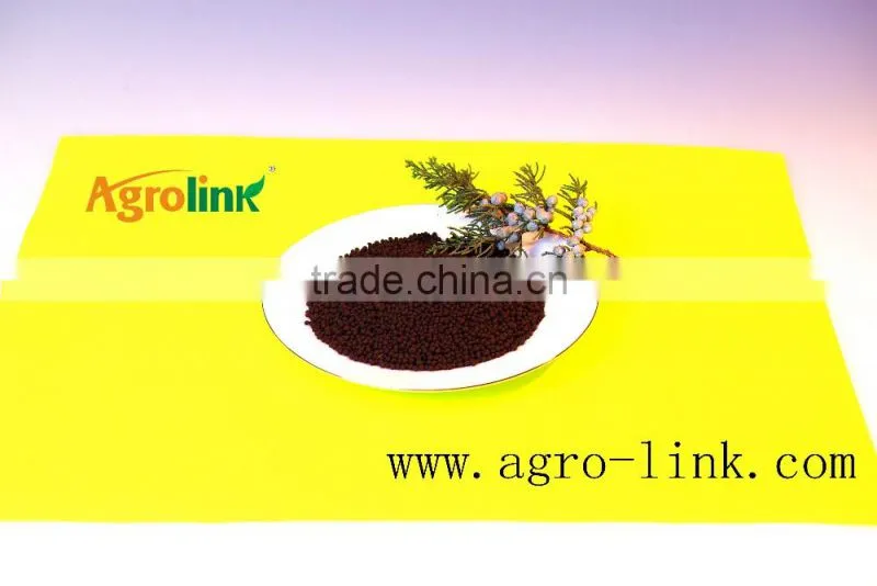 black Granular Npk organic fertilizer 12-3-3