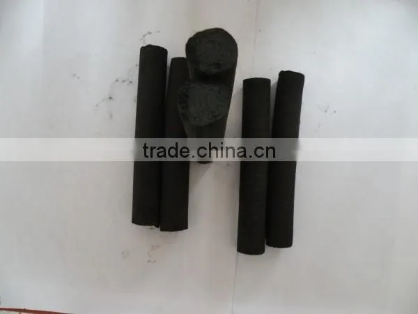 Finger stick hardwood charcoal for incense burning